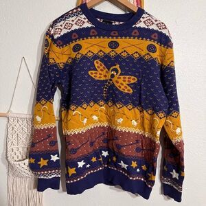 Coraline Dragonfly Sweater